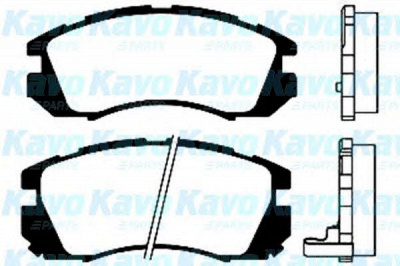 KAVO PARTS bp8005 -  Комплект тормозных колодок, дисковый тормоз